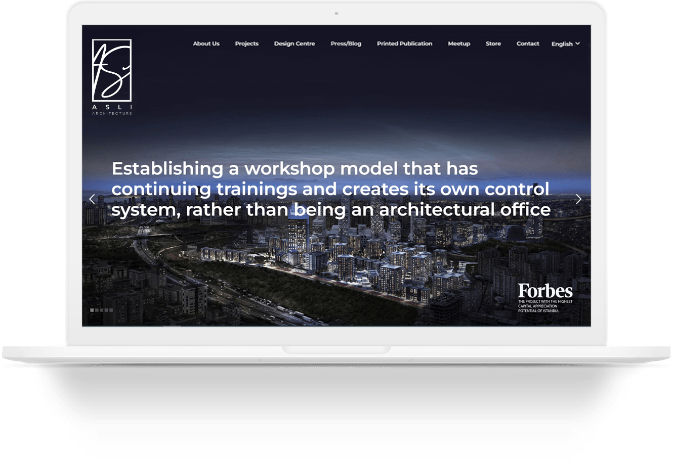 Aslı Architecture 11 asli architecture wordpress web tasarim