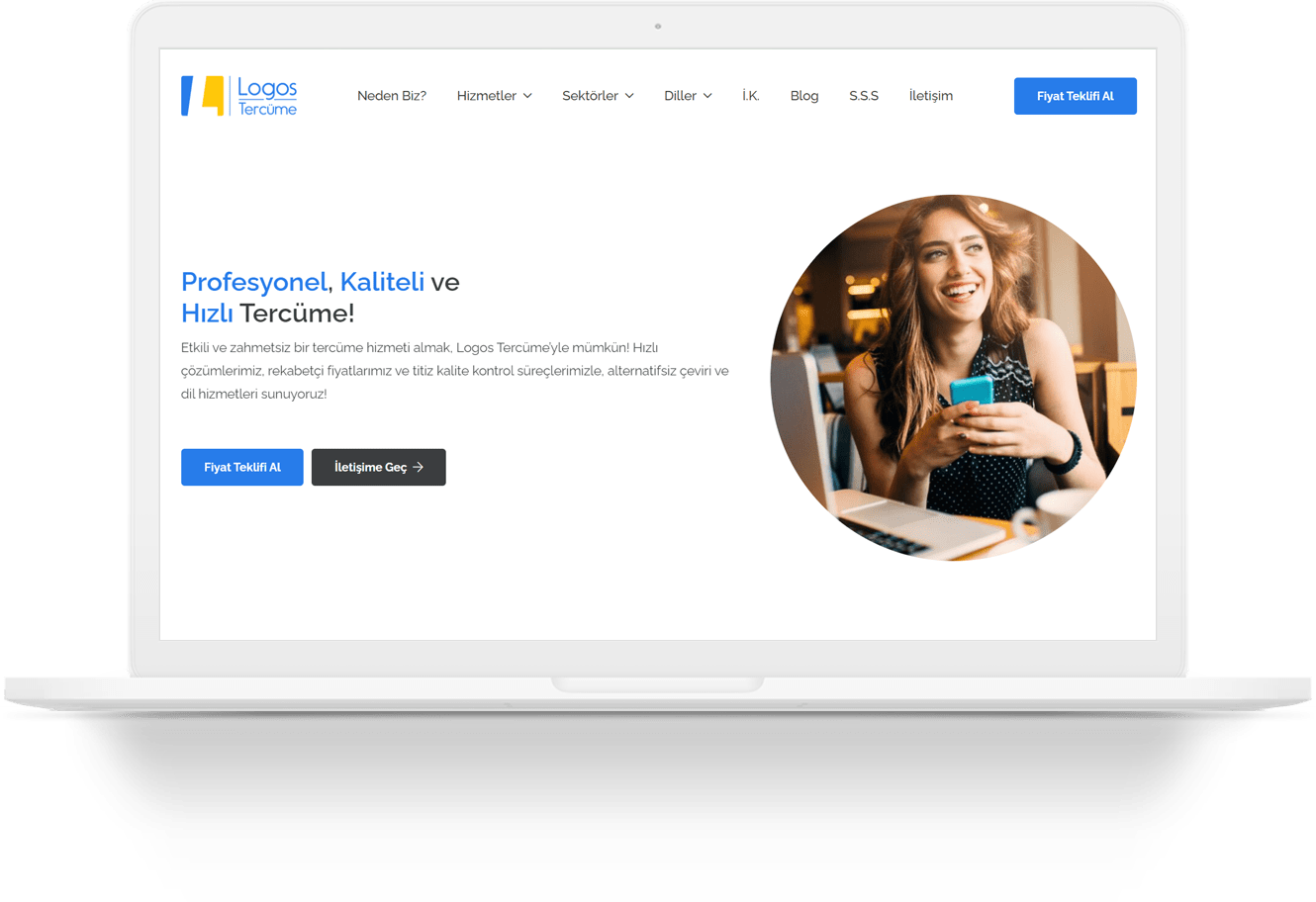 Logos Tercüme 8 logos tercume wordpress web tasarim