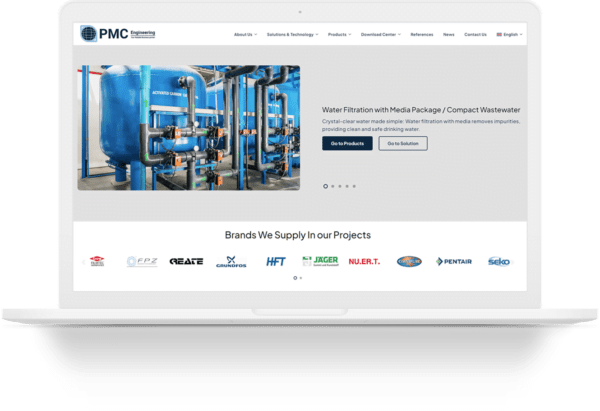 PMC Engineering 4 pmc engineering wordpress web sitesi tasarimi