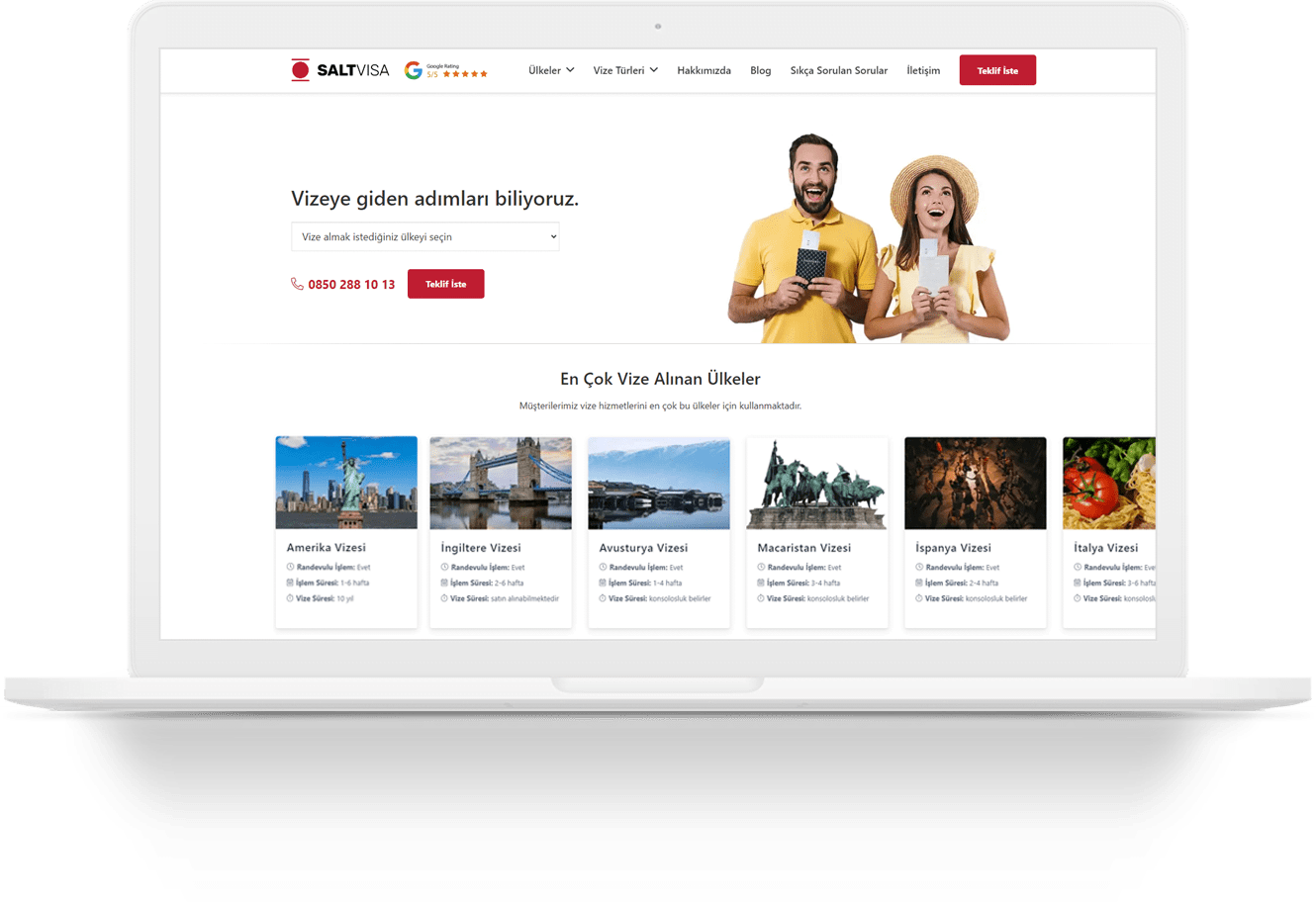 SaltVisa 3 saltvisa vize danismanlik firmasi wordpress web sitesi