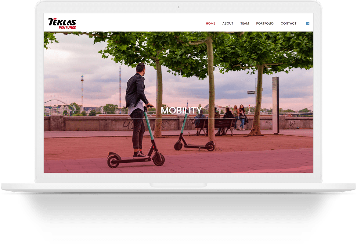 Teklas Ventures 13 teklas ventures wordpress web tasarim
